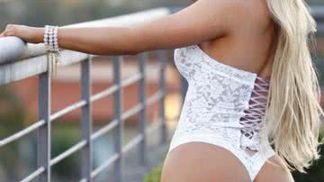 Imagem Aryane Steinkopf se recusa a dividir van com outros famosos