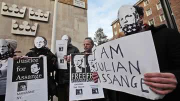 Imagem Caso WikiLeaks 