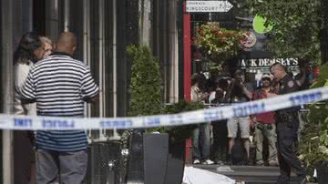 Imagem Polícia de Nova York pode ter ferido pessoas em tiroteio