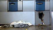 Imagem Caixa do Banco do Brasil do Costa Azul é arrombado