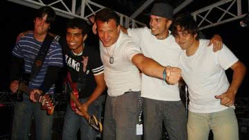 Imagem Rock com axé