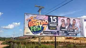 Imagem São Sebastião do Passé: show da New Hit é cancelado 