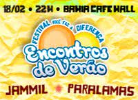 Imagem Paralamas e Jammil juntos