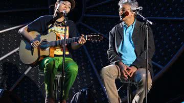 Imagem Caetano Veloso e Maria Gadú