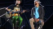 Imagem Caetano Veloso e Maria Gadú