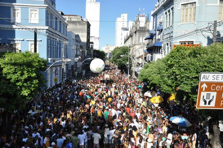 Imagem Caminhada do Samba