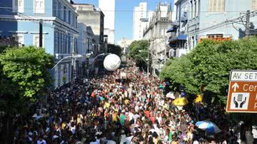 Imagem Caminhada do Samba