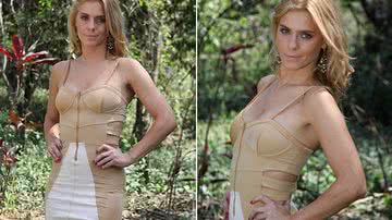Imagem Carolina Dieckmann: "Chego a fazer 800 abdominais"