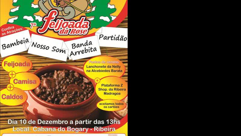 Imagem Pagode anima a 7ª Feijoada da Rose, na Cidade Baixa
