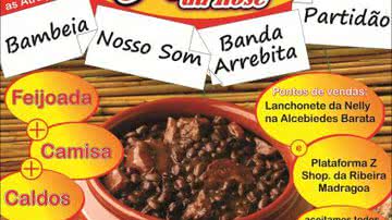 Imagem Pagode anima a 7ª Feijoada da Rose, na Cidade Baixa