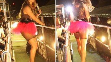 Imagem Claudia Leitte agita o Uai Folia