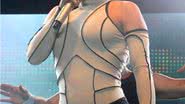 Imagem Claudia Leitte é atacada por Mion na TV