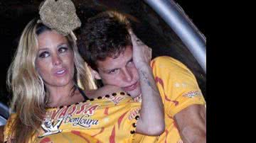 Imagem Nasce filho de Danielle Winits e Jonathas Faro