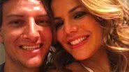 Imagem Elano curte folga ao lado de Nivea Stelmann