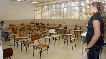 Imagem Estudantes boicotam exame do Enade