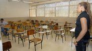 Imagem Estudantes boicotam exame do Enade