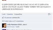 Imagem Claudia Leitte teme repercussão do blog de ex-amiga