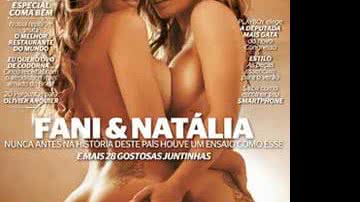 Imagem Cai na web suposta capa da Playboy
