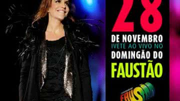 Imagem Ivete no Faustão