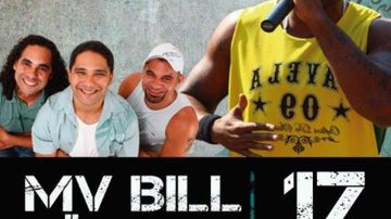 Imagem MV Bill faz show em Salvador