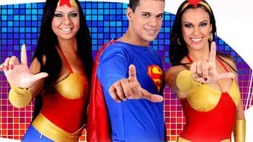 Imagem É o Tchan no ensaio do Psi