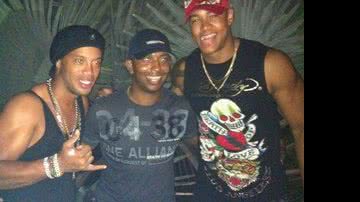 Imagem Ronaldinho arrocha com Kart Love e Léo Santana  em Salvador