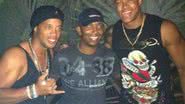 Imagem Ronaldinho arrocha com Kart Love e Léo Santana  em Salvador