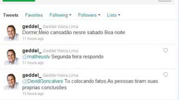 Imagem Geddel Vieira Lima volta a atacar o governo