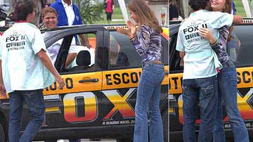 Imagem Grazi agora motorizada
