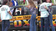 Imagem Grazi agora motorizada