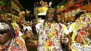 Imagem Ilê Aiyê no Senegal