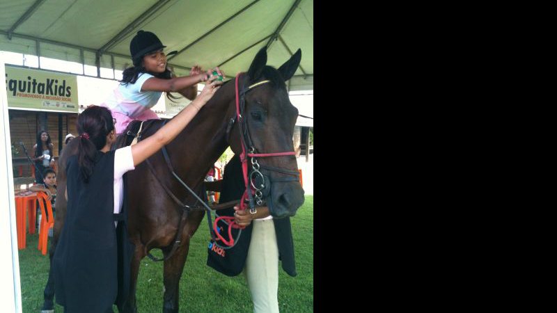 Imagem Fim de semana: Festival do Cavalo atrai crianças e adultos
