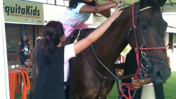 Imagem Fim de semana: Festival do Cavalo atrai crianças e adultos