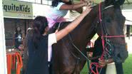 Imagem Fim de semana: Festival do Cavalo atrai crianças e adultos