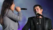Imagem Ivete elogia Alejandro Sanz 