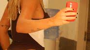 Imagem Tatoo do Timão no bumbum?
