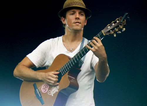 Imagem Jason Mraz pode cantar no Festival
