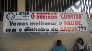 Imagem Juazeiro: Servidores da Saúde em greve