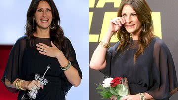 Imagem Julia Roberts recebe prêmio 