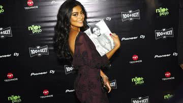 Imagem Equipe de Juliana Paes teria barrado mulheres-fruta em festa da VIP