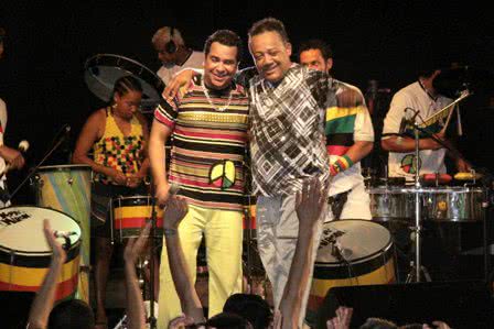 Imagem  Germano do Olodum é encontrado morto em casa