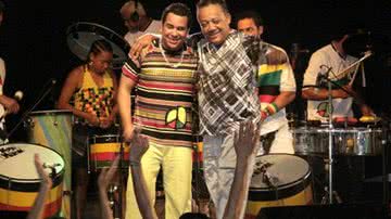 Imagem  Germano do Olodum é encontrado morto em casa