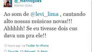 Imagem Manno Góes faz revelação bombástica no Twitter