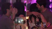 Imagem Ela beijou muito!