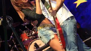 Imagem Aline Rosa exibe corpinho no Ensaio do Harém com Tuca Fernandes