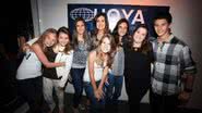 Imagem Fátima Bernardes curte show com os filhos