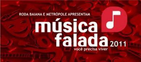 Imagem Música Falada 2011 terá Lenine, Luiz Caldas e Gal Gosta