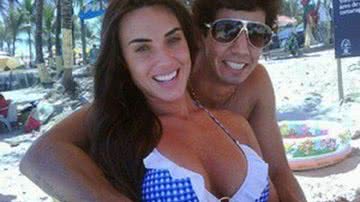 Imagem Nicole Bahls nega ter voltado com Victor Ramos