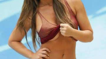 Imagem Nicole Bahls requenta assunto sobre Victor Ramos