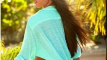 Ensaio nu de Nicole Bahls